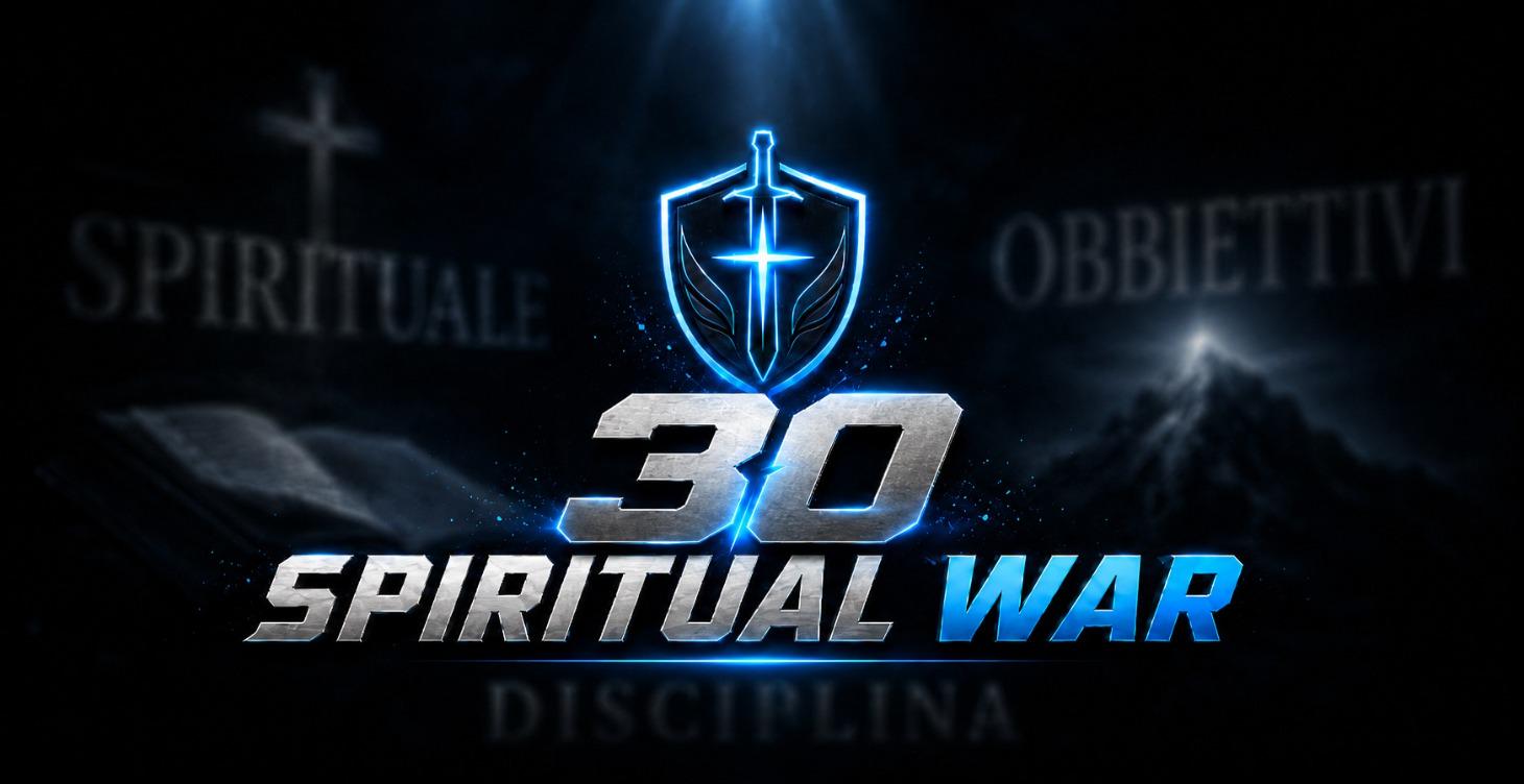 CALL SETTIMANALI 30 SPIRITUAL WAR ⚔️