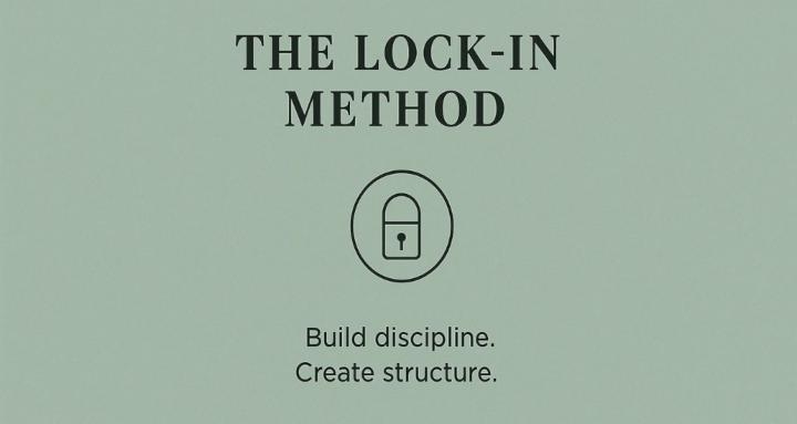 The Lock-In Method
