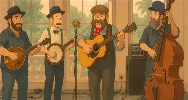 Bluegrass Guitar Dads