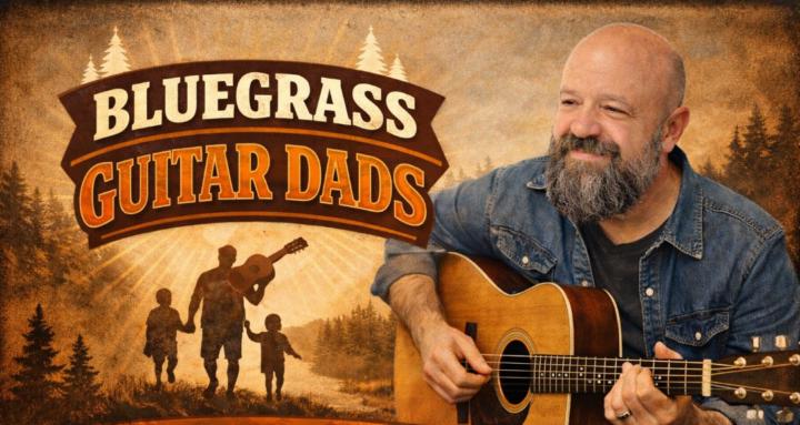Bluegrass Guitar Dads