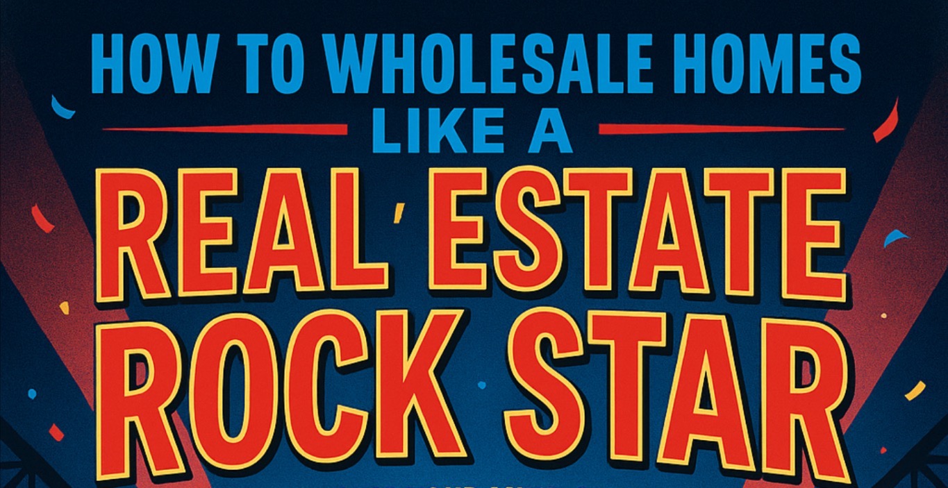 How to Wholesale Homes Like a RealEstate Rock Star