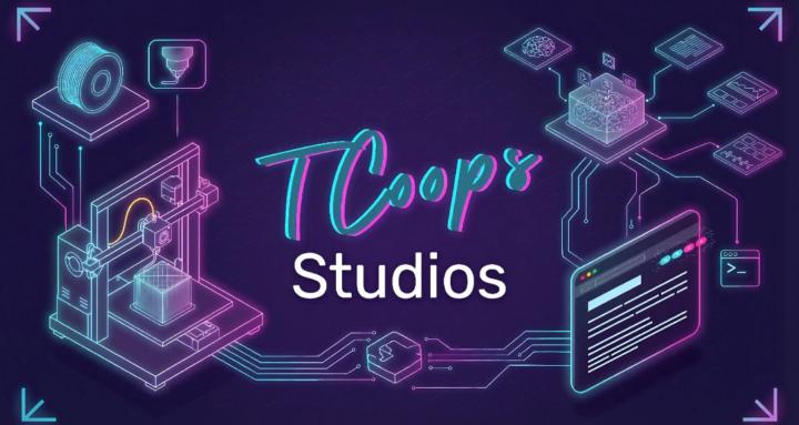 TCoops Studios // 3D, AI & Dev