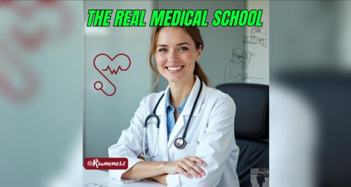 The Real Medical School 🩺