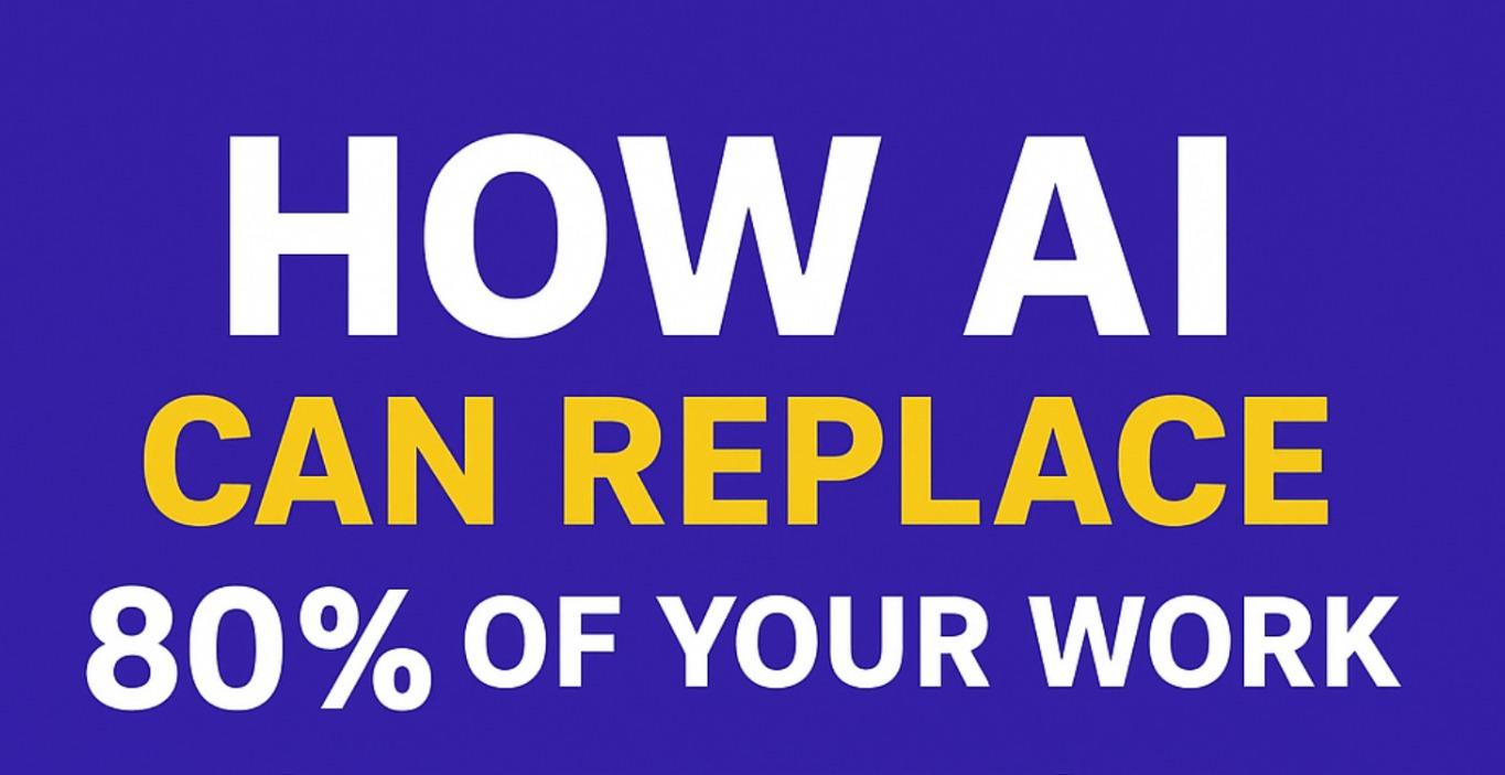 MASTERCLASS - How AI Can Replace 80% of Your Work