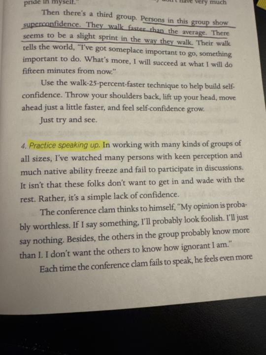 Practice Speaking Up