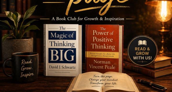 Turn the page