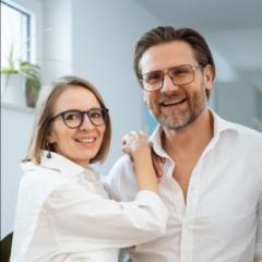 Agnieszka i Marcin Adamek