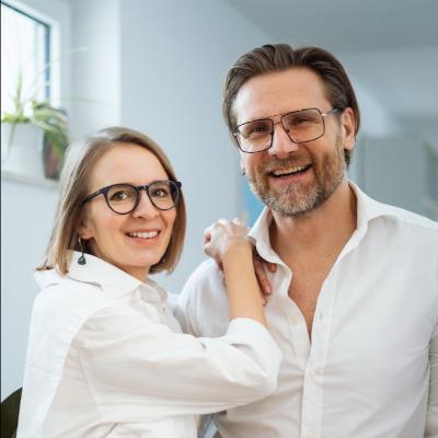 Agnieszka i Marcin Adamek