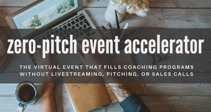 Zero-Pitch Event Accelerator