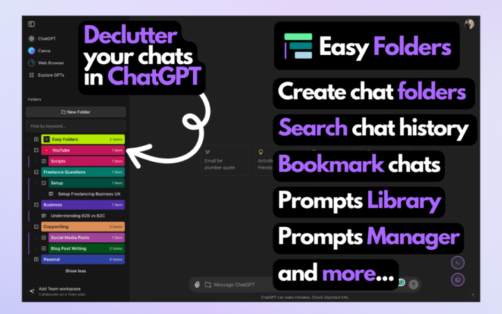 A useful Chrome extension for ChatGPT & Claude