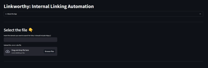 AI Powered Internal Linking