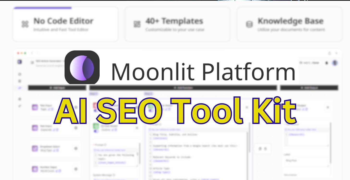 Moonlit SEO Toolkit