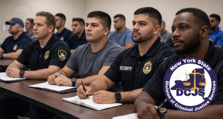 NYS Security Guard Training
