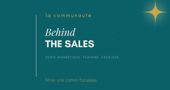 Behind The Sales