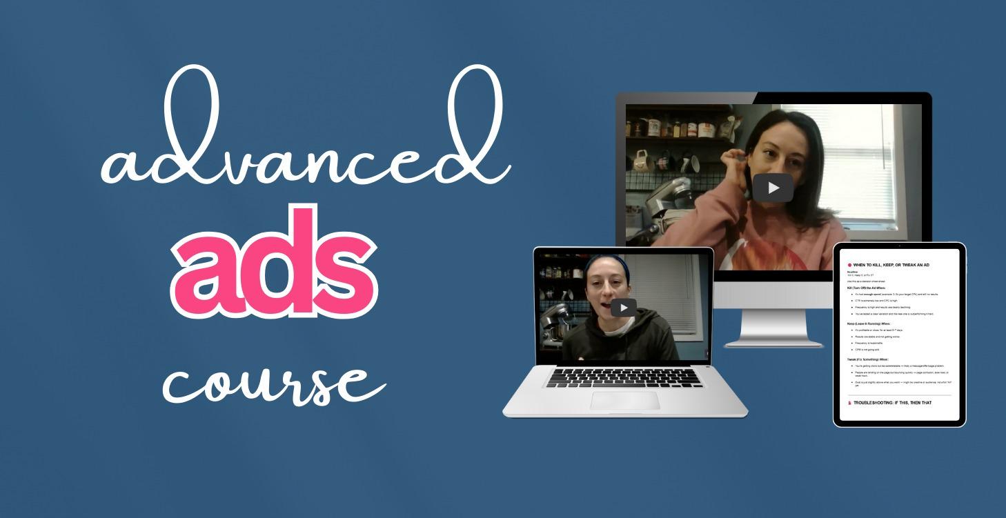 NEW - Advanced Ads Strategy