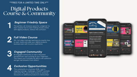 Digital Products Academy gallery image