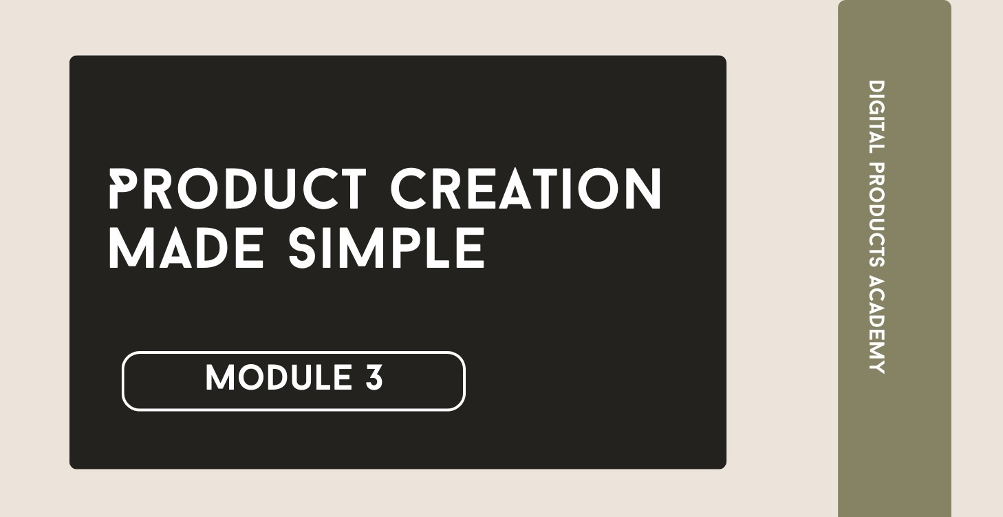 Product Creation Made Simple