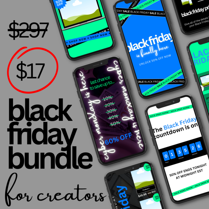 ✨ Black Friday Bundle — LAST-MINUTE SALE ✨
