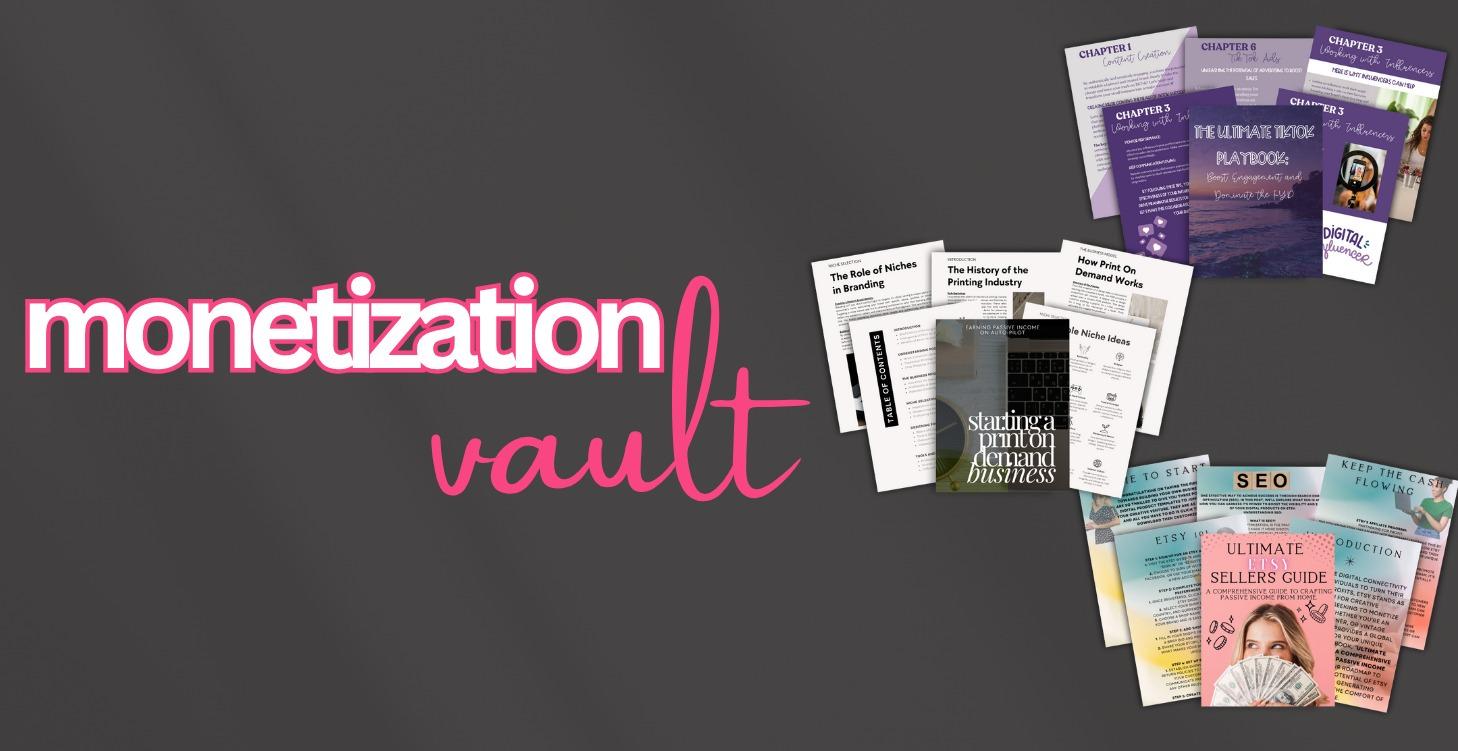 Monetization Vault