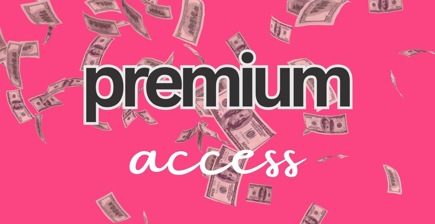 PREMIUM ** coming soon
