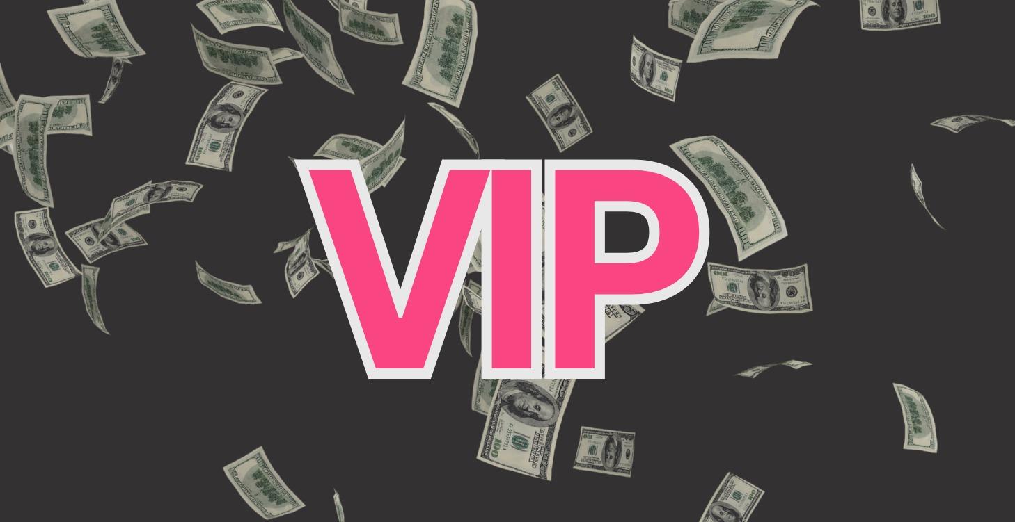 VIP **coming soon