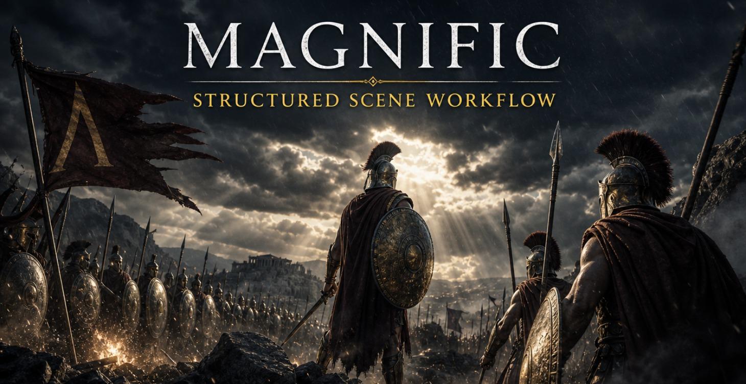 Step 4 — Magnific Workflow