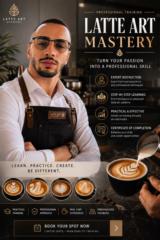 Moayad art Latte باريستا