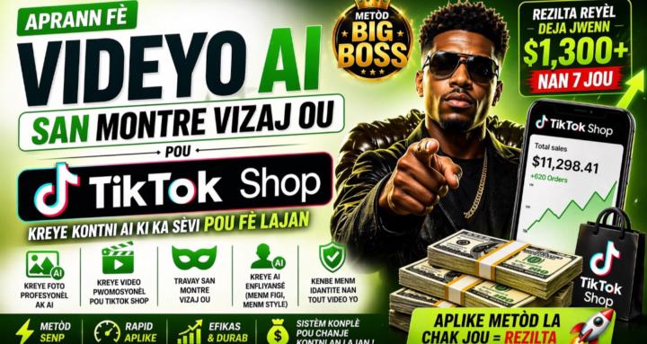 FÈ TIKTOKSHOP AI SAN PWODWI