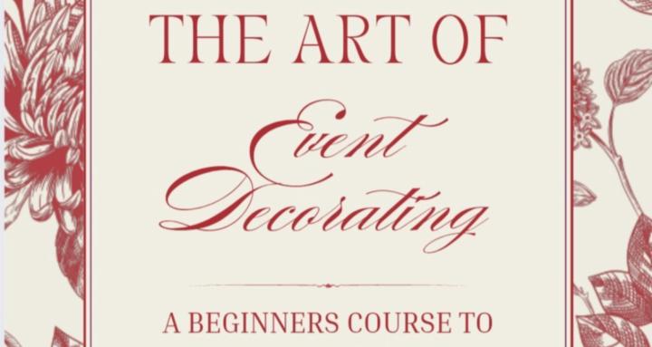 The Art of Event Decorating