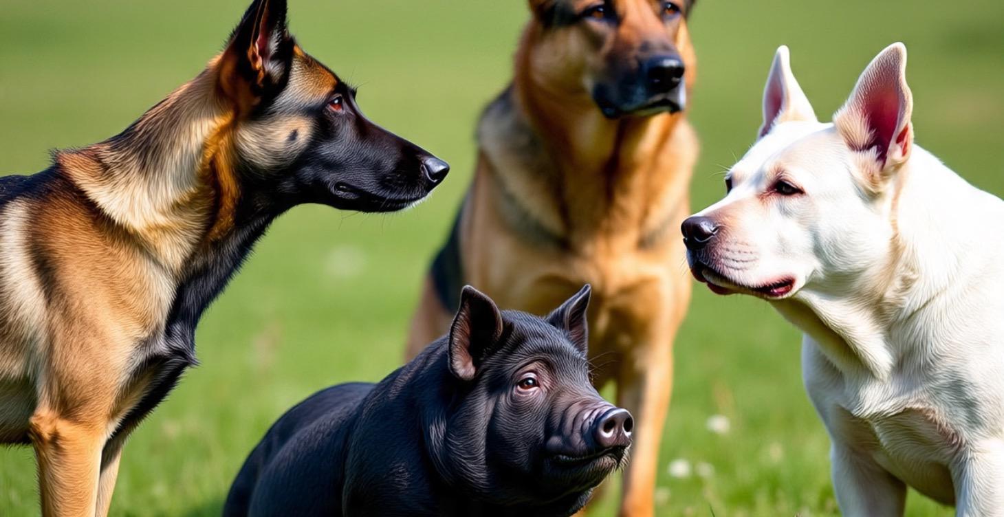 Tipos de alimentos para perro