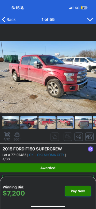 Pickup of the day