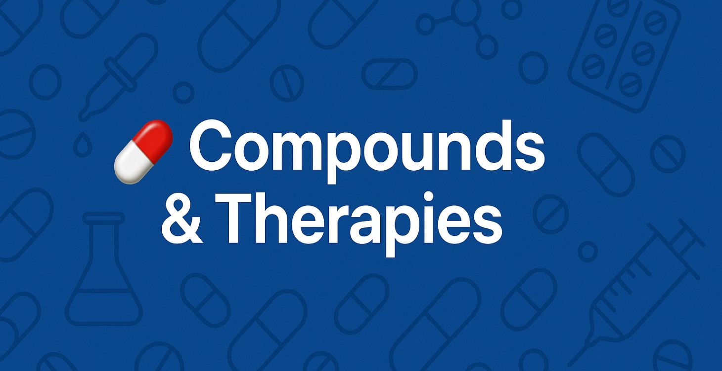 Compounds & Therapies
