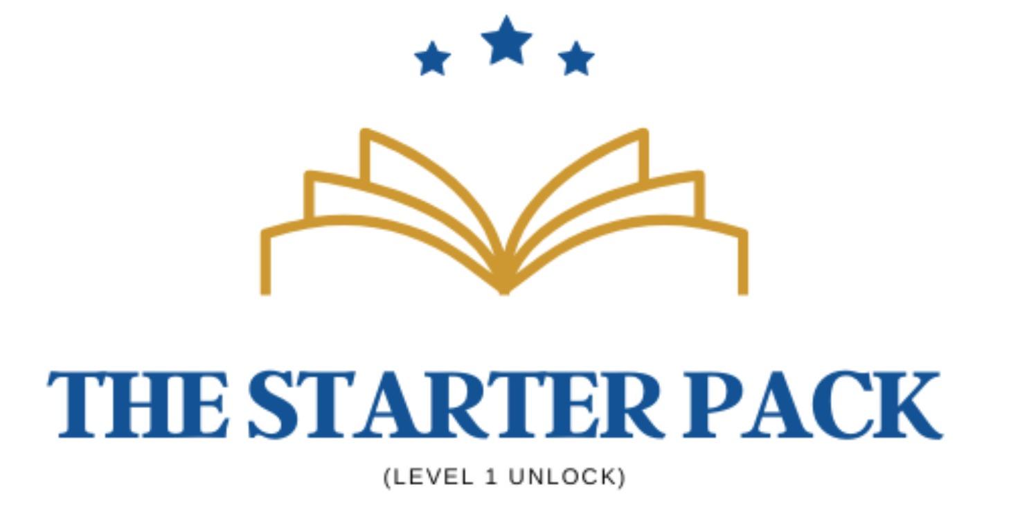 The Starter Pack - Level 1 Unlock