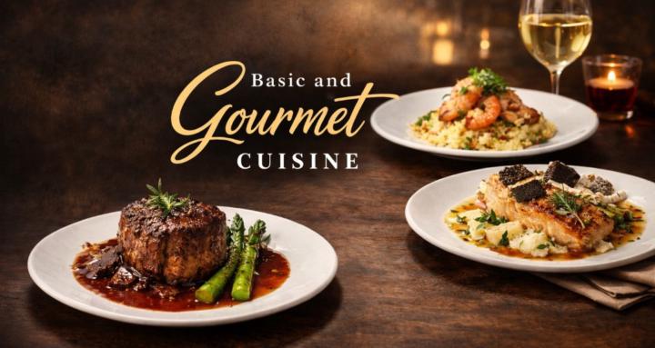 Basic & Gourmet cuisine