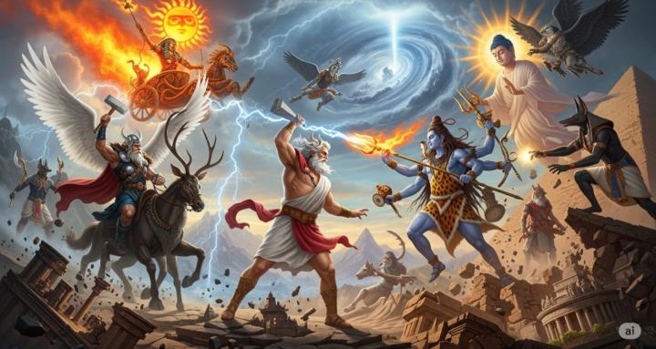 El libro de los Dioses