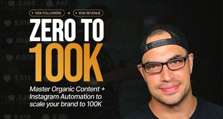 Zero to 100K: Instagram