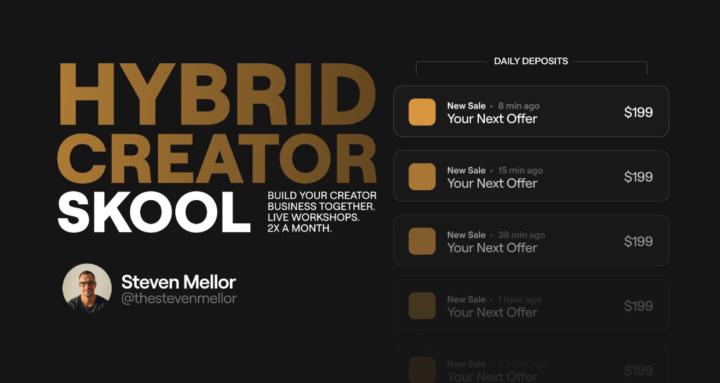 Hybrid Creator Skool