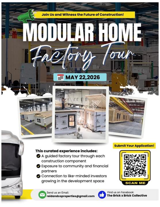 Modular Home Warehouse Tour 