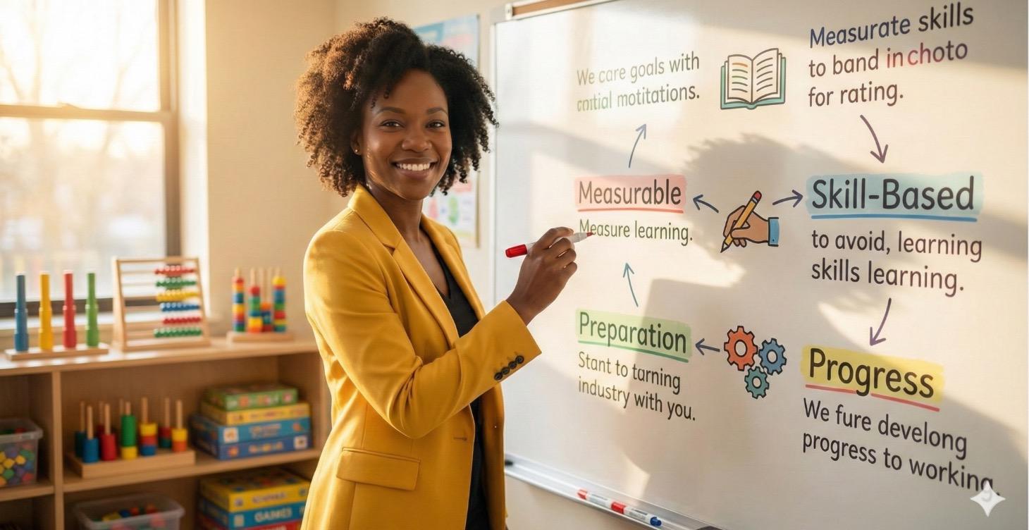 Breaking the IEP Goals