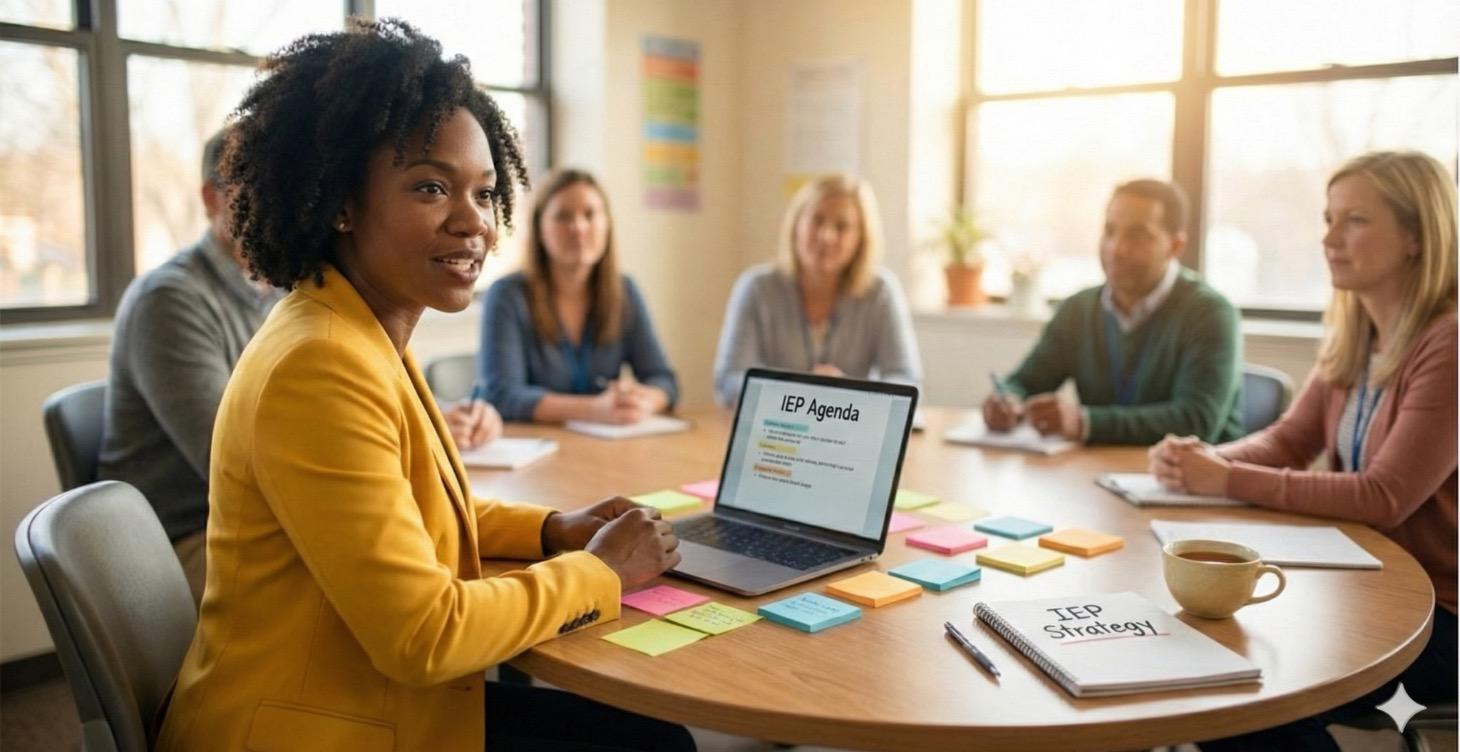 Breaking the IEP Meeting (How to Run the Room)