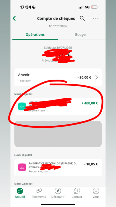 J'ai revendu la template tunnel de vente 400€ !!!