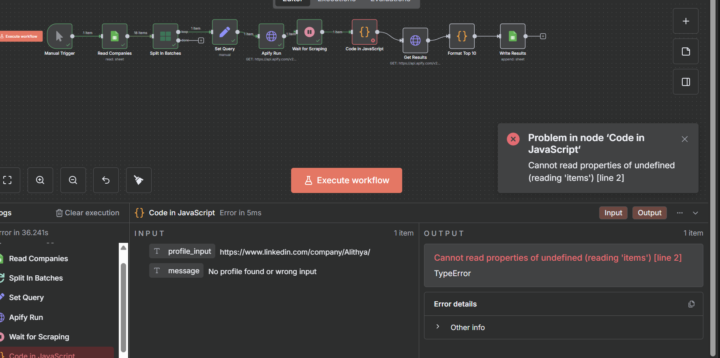 Automatisation LINKEDIN
