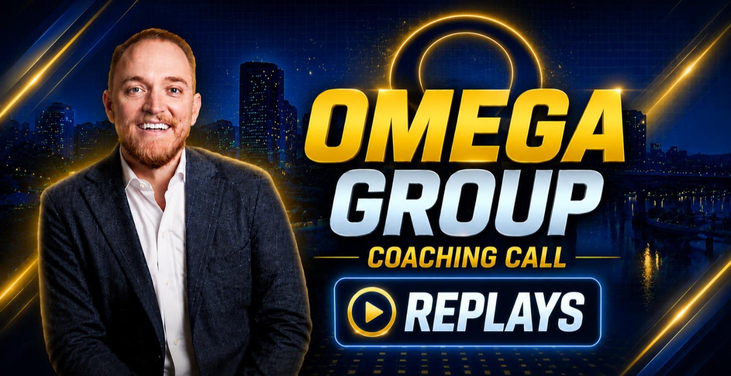 Omega Group Coaching Call Replays