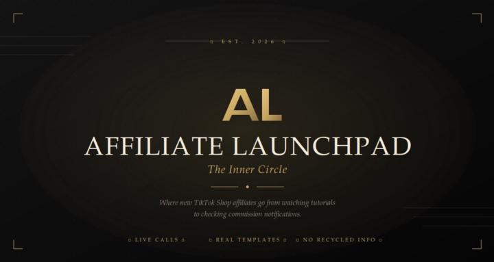 AFFILIATE LAUNCHPAD