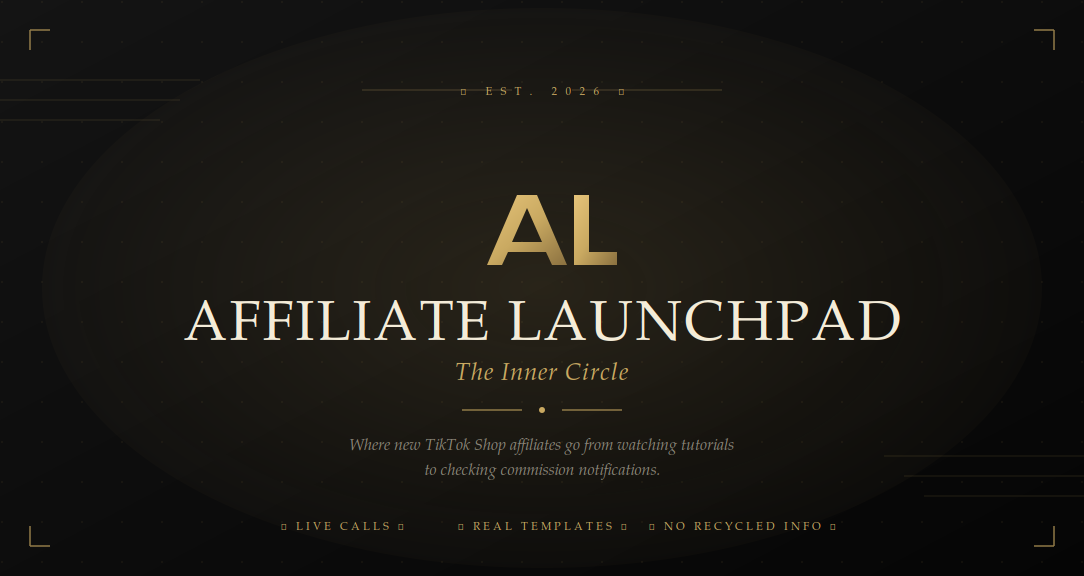 AFFILIATE LAUNCHPAD