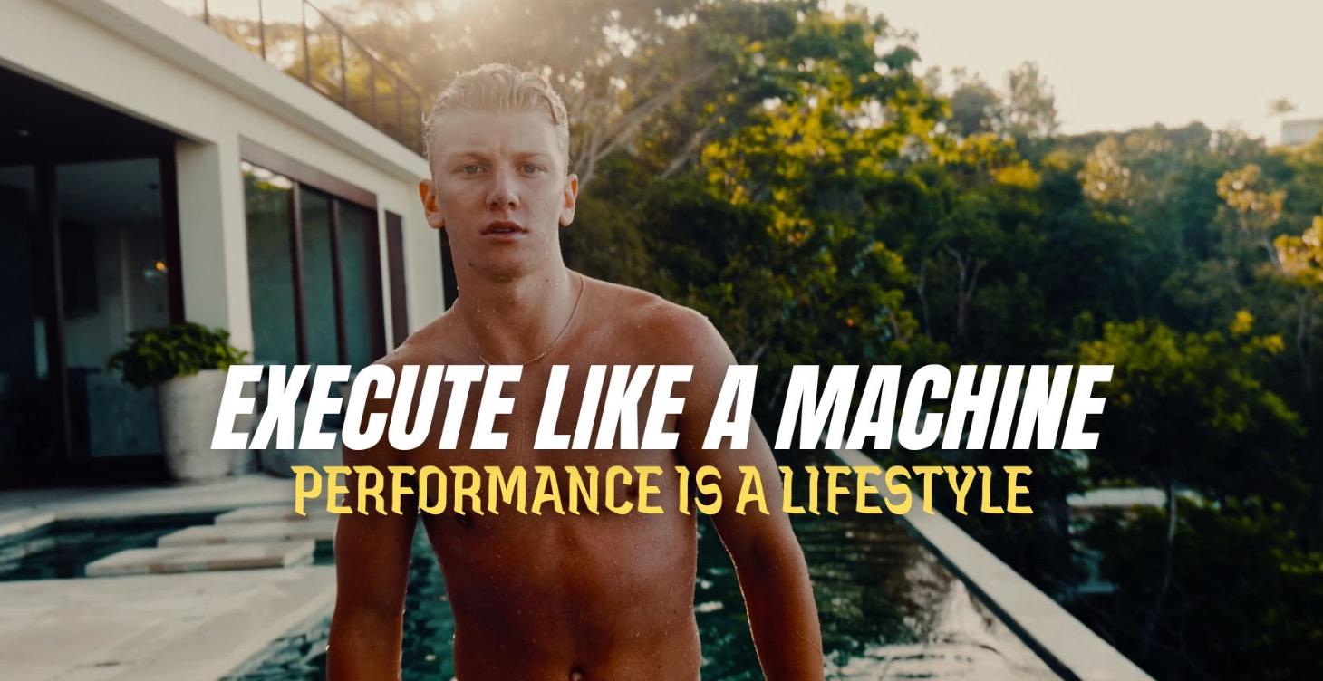 Execute Like A Machine