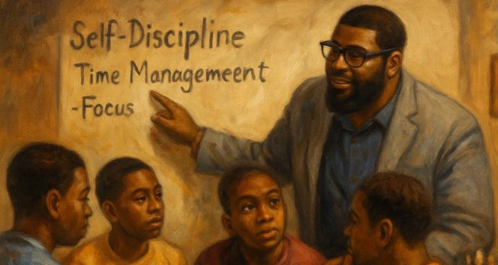 JustINSPIRE Gentleman Scholars