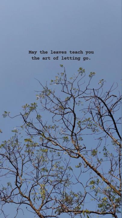 I release what no longer serves me.