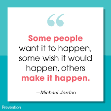 Make it happen