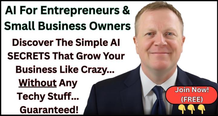 AI For Small Business Owners🚀